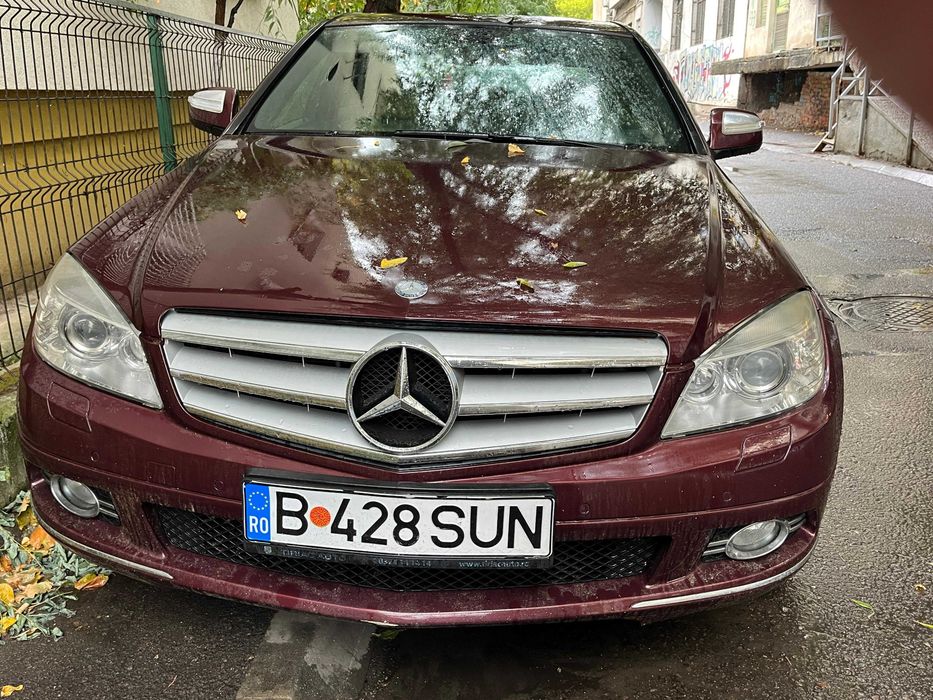 Mercedes Benz C280, automata tractiune integrala Bucuresti Sectorul 3 ...