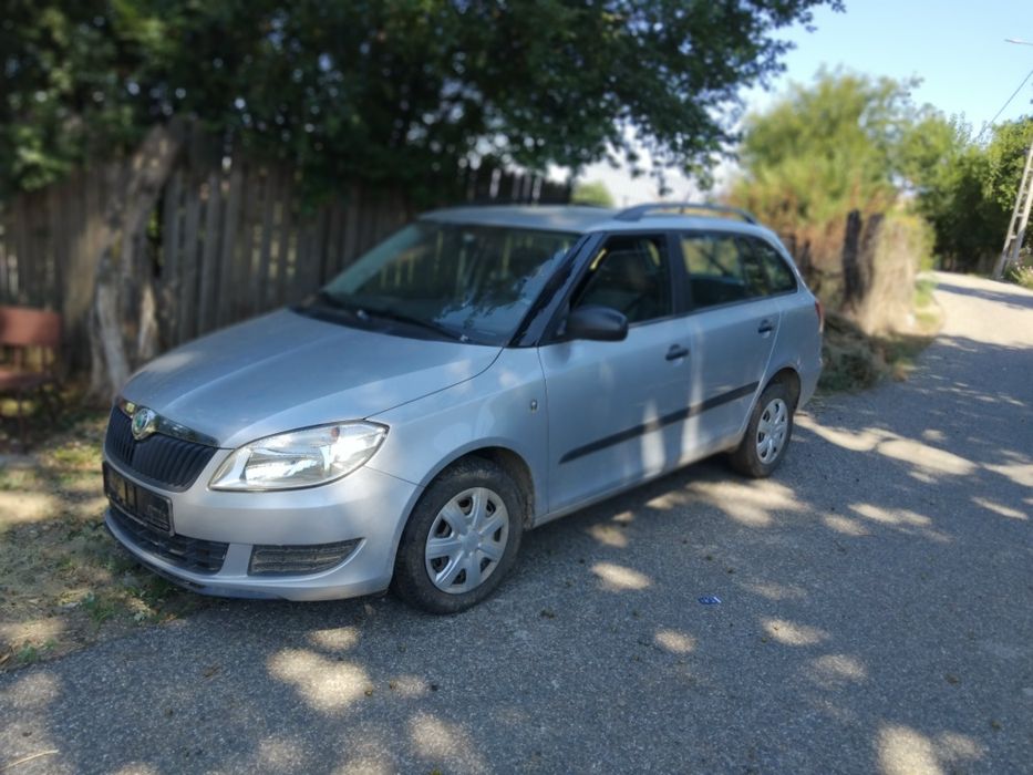 Skoda Fabia 2011 1.6 Benzina