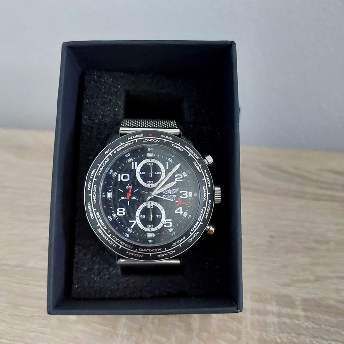 Ceas de mana barbati Aviator