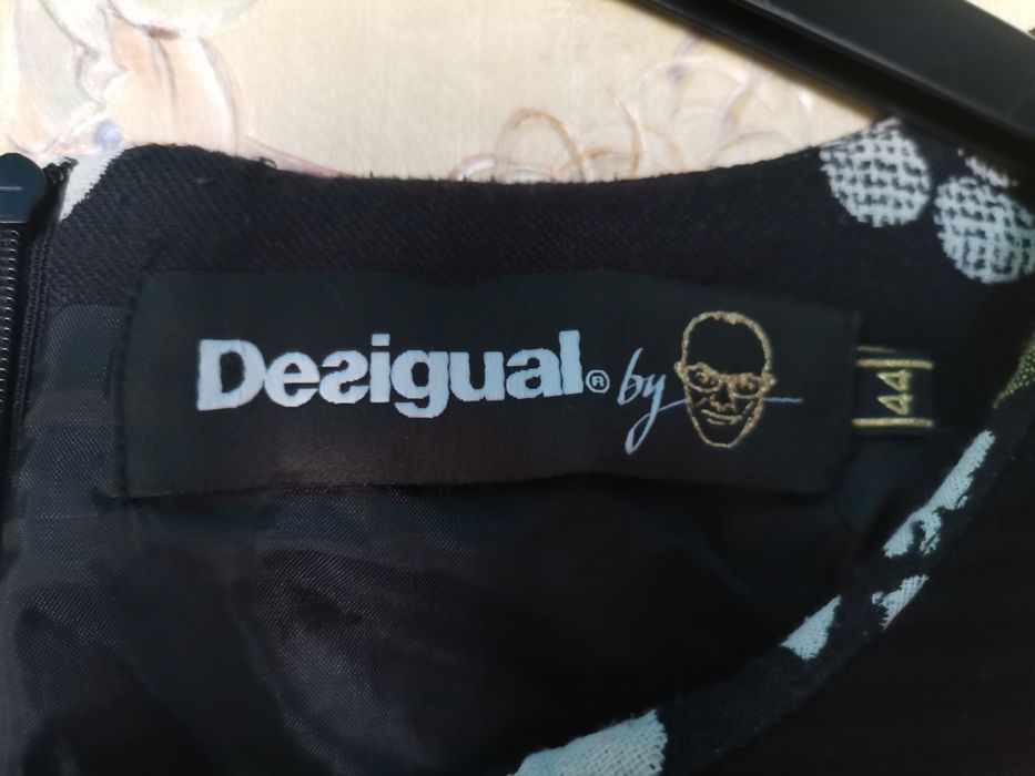 Уникална и оригинална рокля на Desigual