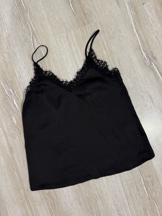 Топ потник сатенов h&m