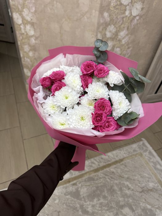 цветы букеты  подарки