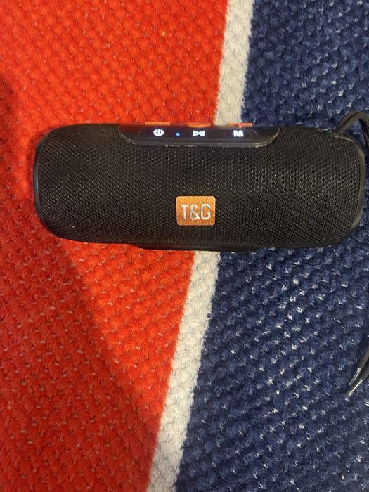 Boxa portabila T&G TG341