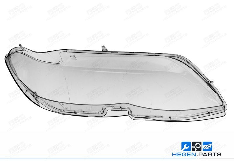 Стъкла за фарове BMW X5 E53 (2004-2007) фейслифт | БМВ, Х5, Е53, стъкло, капаци, капак, фар
