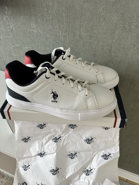 Кеды US Polo A. 43 размер