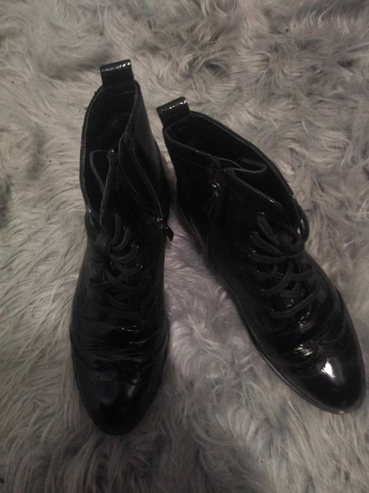 Боти LASOCKI - естествена кожа