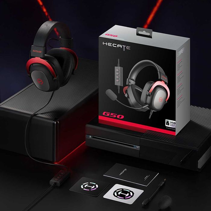 продам новый наушник игровой Edifier G50/Объемный звука 7.1 на 360°