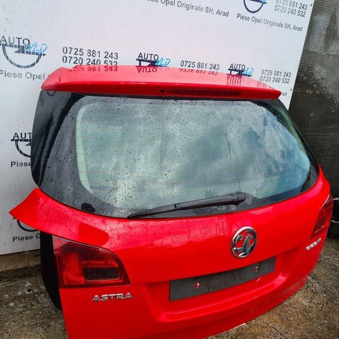 Haion complet Z50B rosu Opel Astra J Facelift