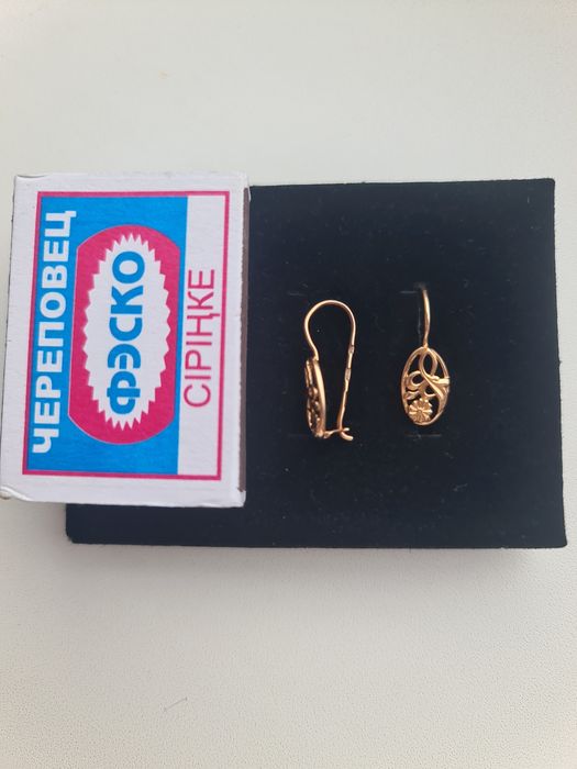 Серьги золото 50000 за грамм