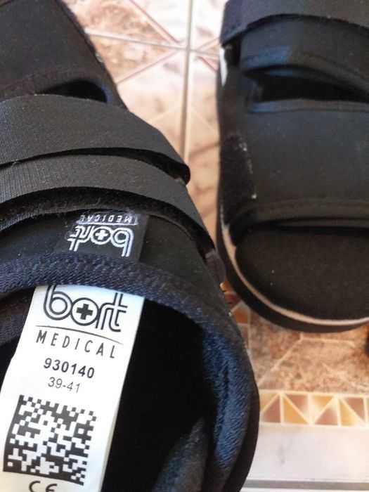 Pantofi postoperatori/picior HALLUX VALGUS,Marime 39-41,pan.medicali