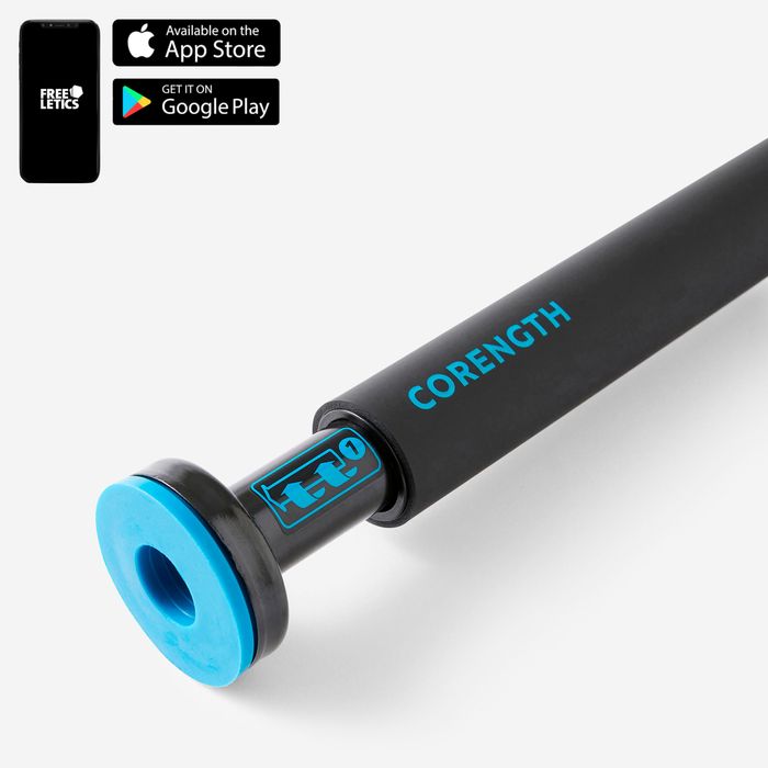 Bară tracțiuni cu blocare Pull up bar - produs resigilat Decathlon