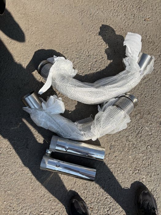 Secondary downpipe M8/M5