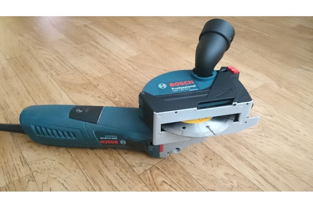 Кожух Bosch GDE 125 EA-T