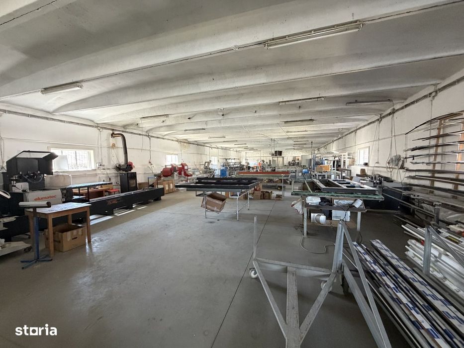 Hală Industrială Bucov Comision 0% Cumpărător – 657 Mp | Teren 2041 Mp