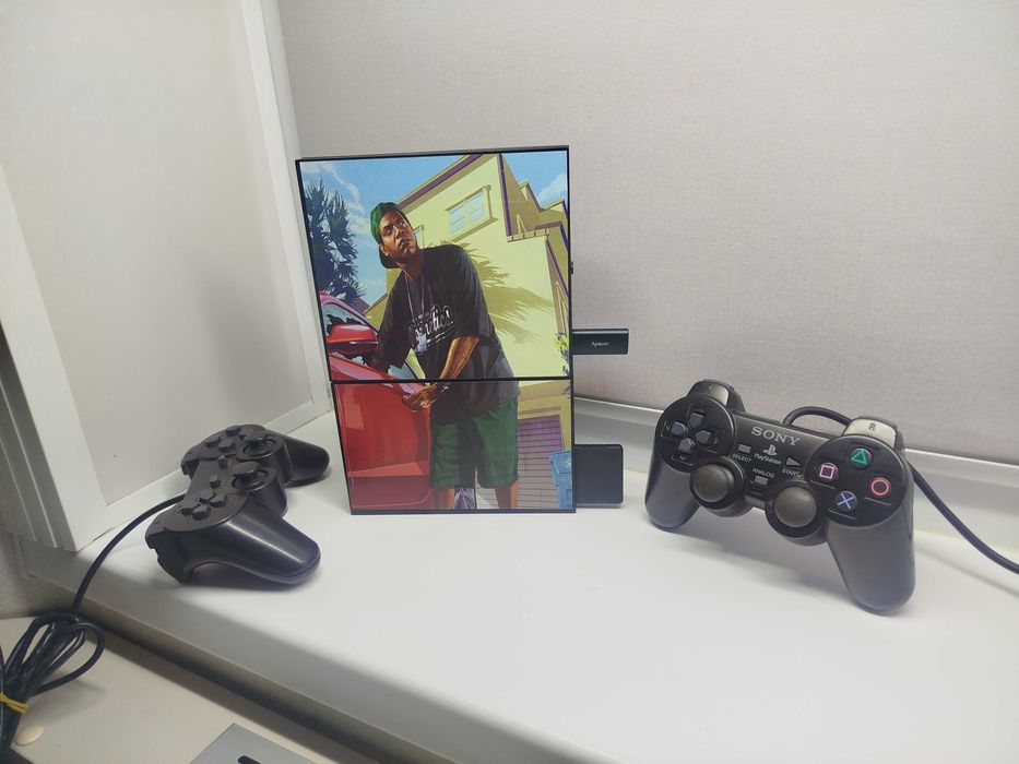 PS2 sony playstation 2 прошитая