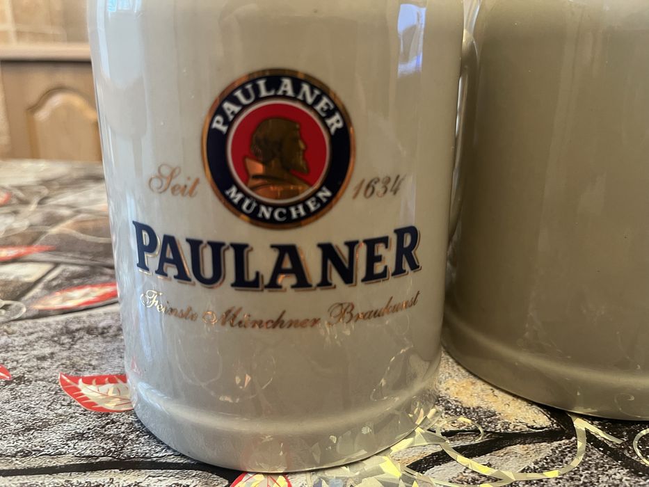 Кружки пивные PAULANER