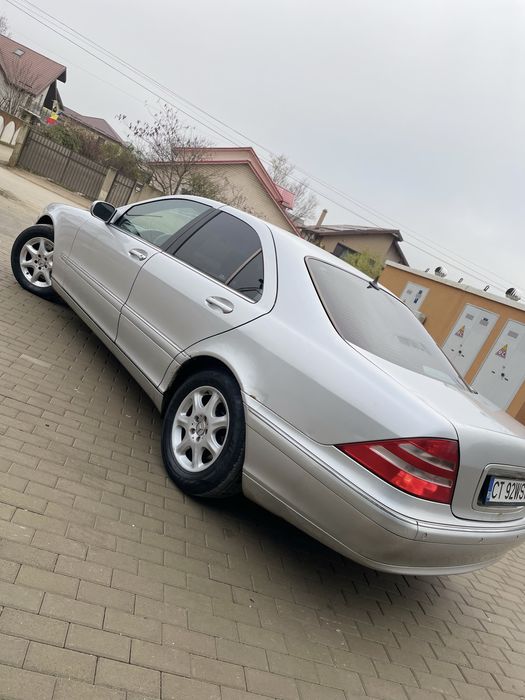Mercedes w220 S320 diesel