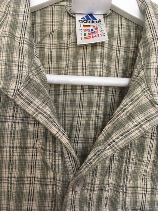 Adidas camasa bumbac L vintage