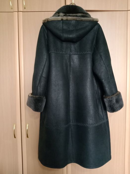 Дублёнка из натурального меха