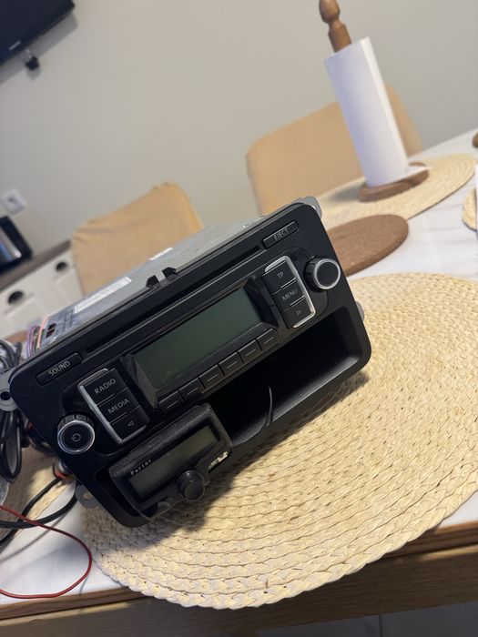 Cd player VW cu bluetooth