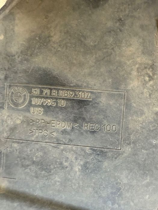 carenaj roata stanga bmw x5 g05 m pachet si normal