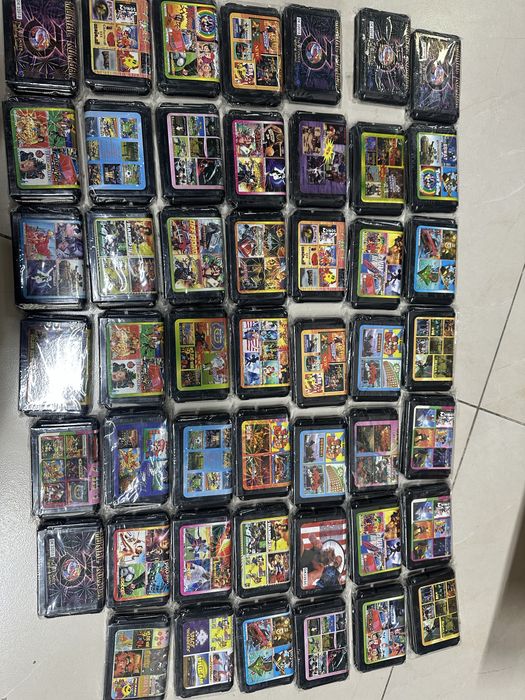 Картридж для игры сега и джостик