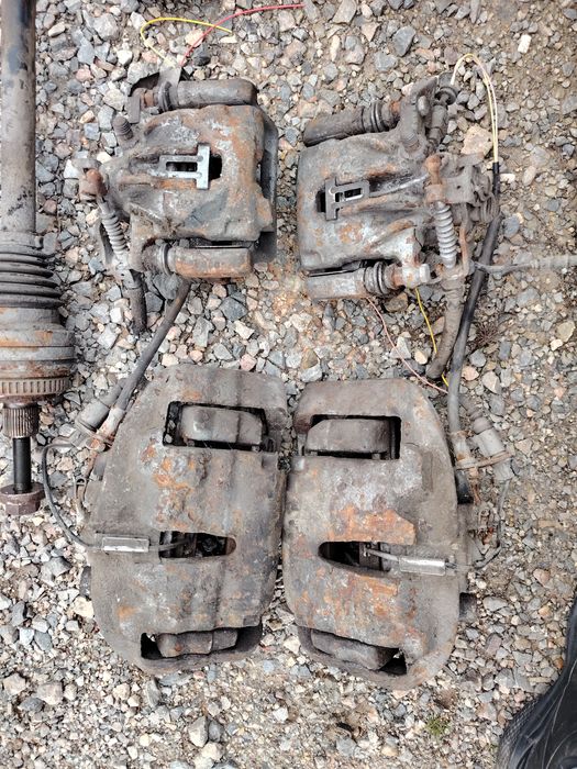 Предни и задни спирачни апарати Фолксваген Шаран 2.8 вр6 / VW Sharan 2