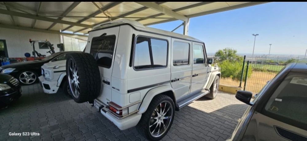 MERCEDES G55 507k.s