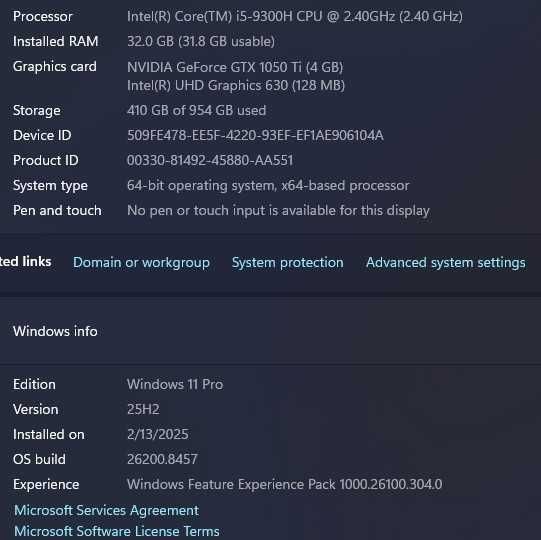 MSI GF63 Thin 9RCX