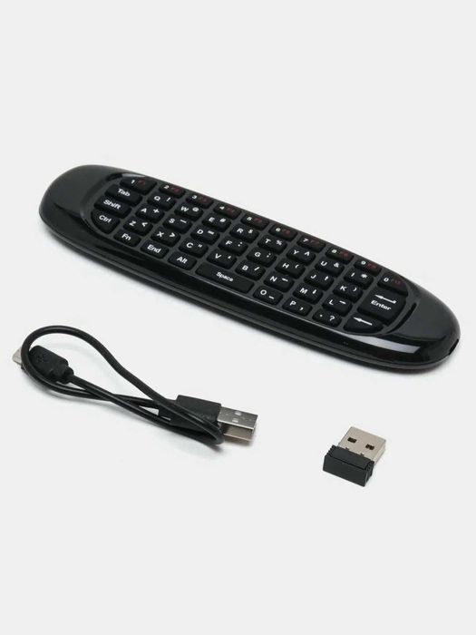 Клавиатура-Пульт Air Mouse, Smart TV, беспроводной