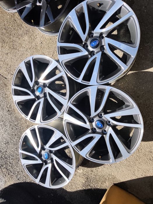18" оригинални алуминиеви джанти за Subaru Levorg...