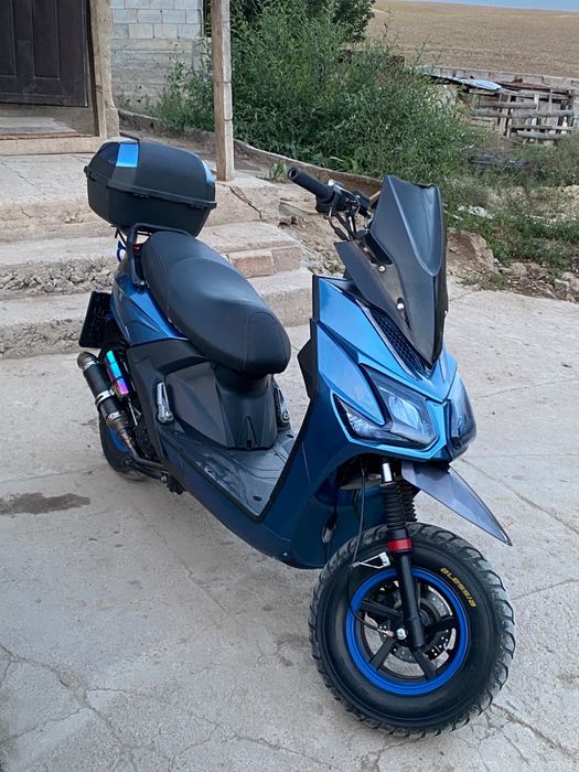 Самурай мопед 165 куб