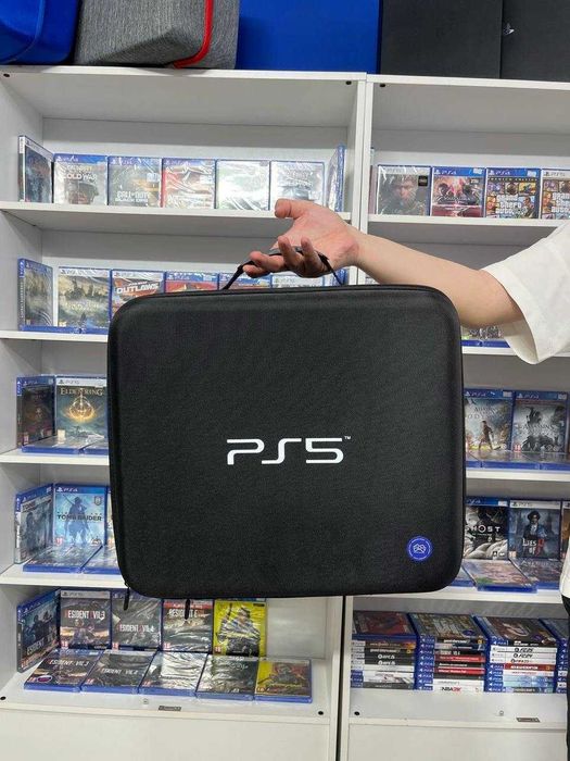 Сумка кейс для Playstation 5 / Playstation 5 Slim / PRO
