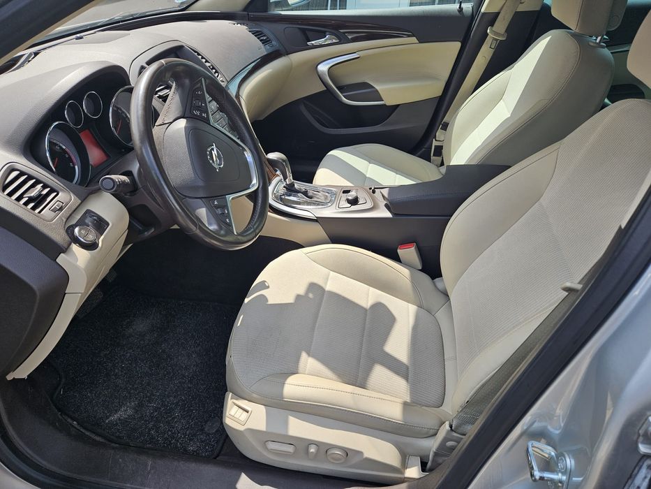 Far xenon stg/dr Opel insignia,bara față, capota, proiectoare ceata