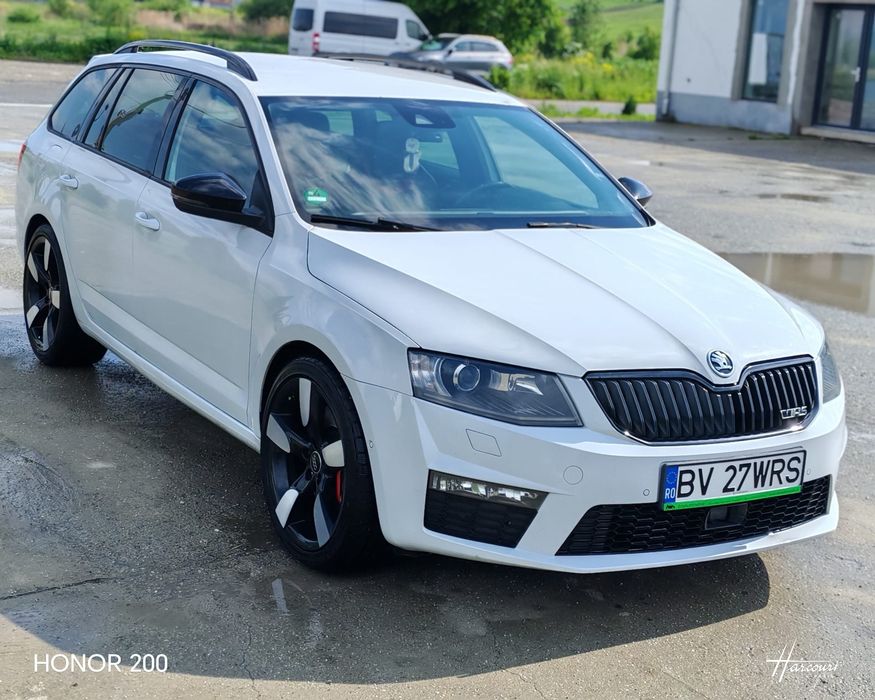 Skoda Octavia 3 rs 286 HP an 2016
