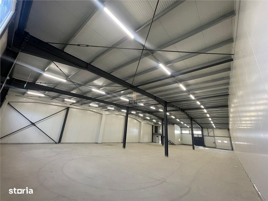 Spatiu Industrial - 700 mp - Productie - Depozitare - Distributie