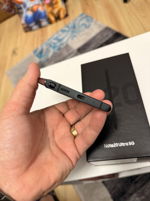 Samsung note 20 ultra 5g dispay defect