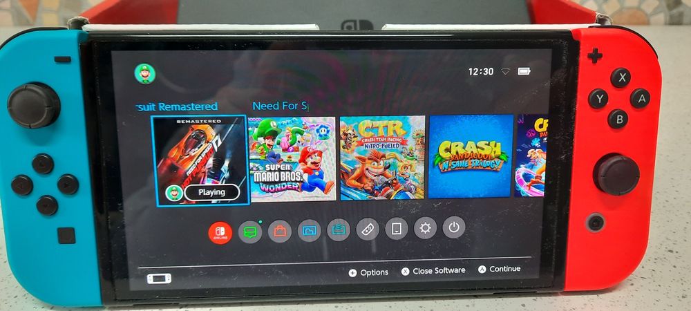Nintendo switch oled modat