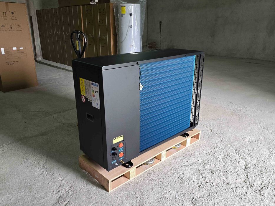 15.2 KW ТРИФАЗНА ТЕРМОПОМПА VITO Hyper Therm -до 75 градуса, клас А+++