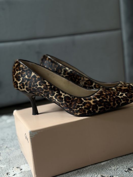 Pantofi Guban: Ponei Leopard