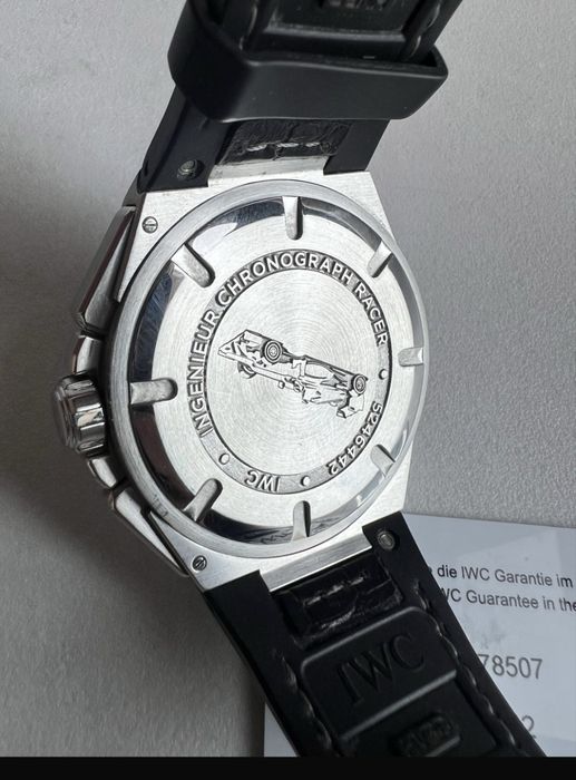 45 mm Iwc Schaffhausen Ingenieur Chronograph Racer Automatic