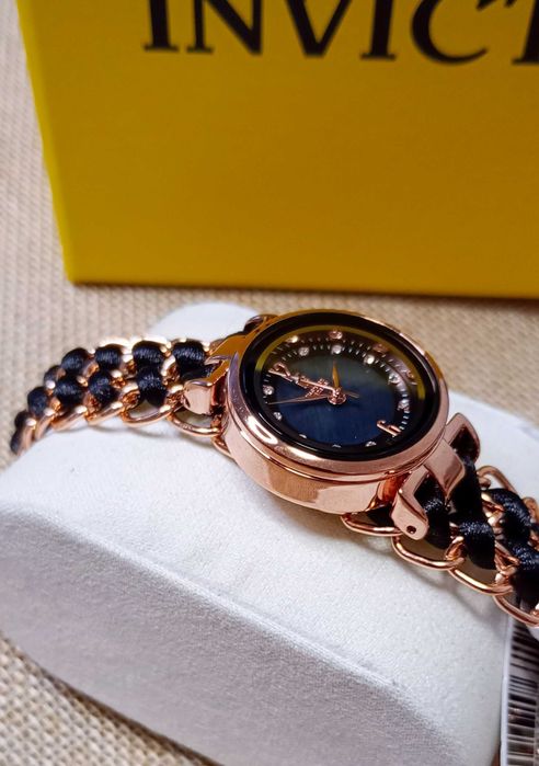 Ceas Montres Prestige - 25mm, Blue-Femei