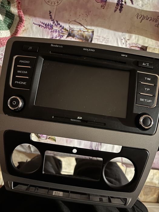 Navigatie Skoda Bolerd