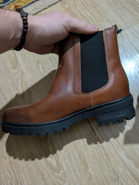 Cizme Chelsea Tommy Hilfiger 38 noi