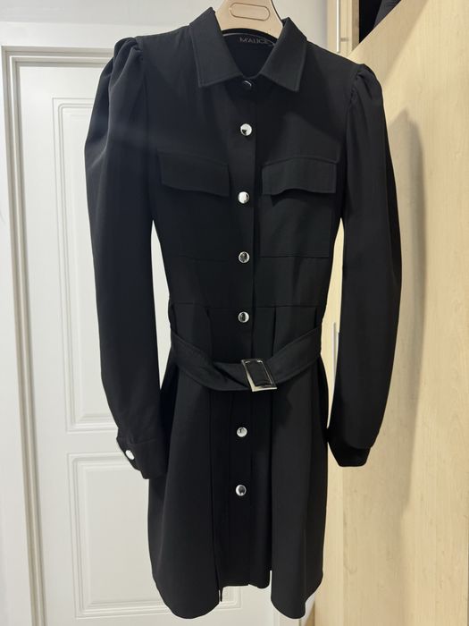 Черное платье