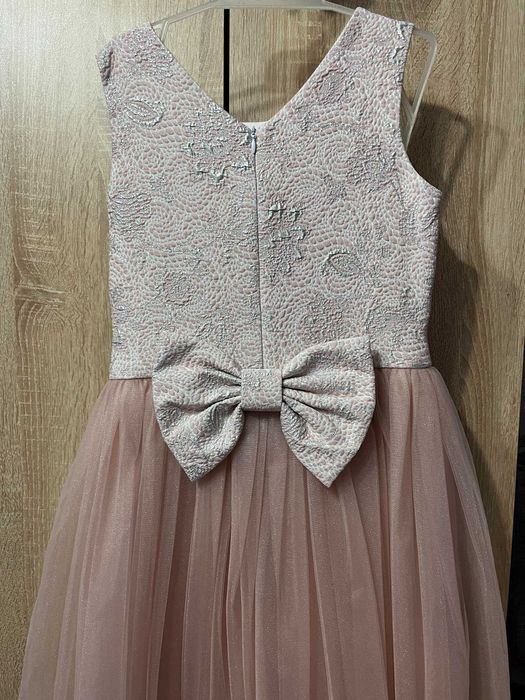 Официална рокля с болеро номер 134 за момиче