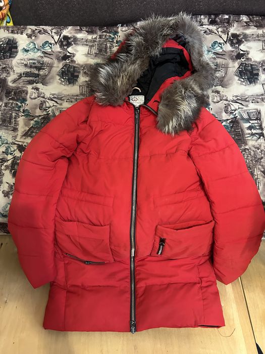 Зимняя куртка размер 44