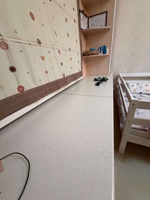 2 раздельной кровати с матрацами