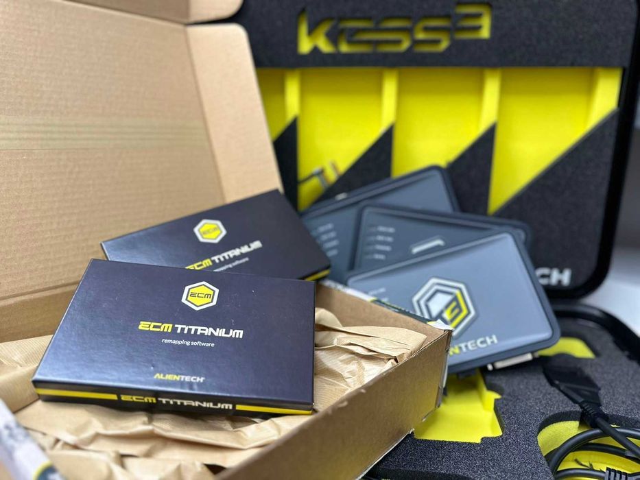 Alientech ECM Titanium - ЛИЗИНГ - #kess #autotuner #flex #dfox #чип