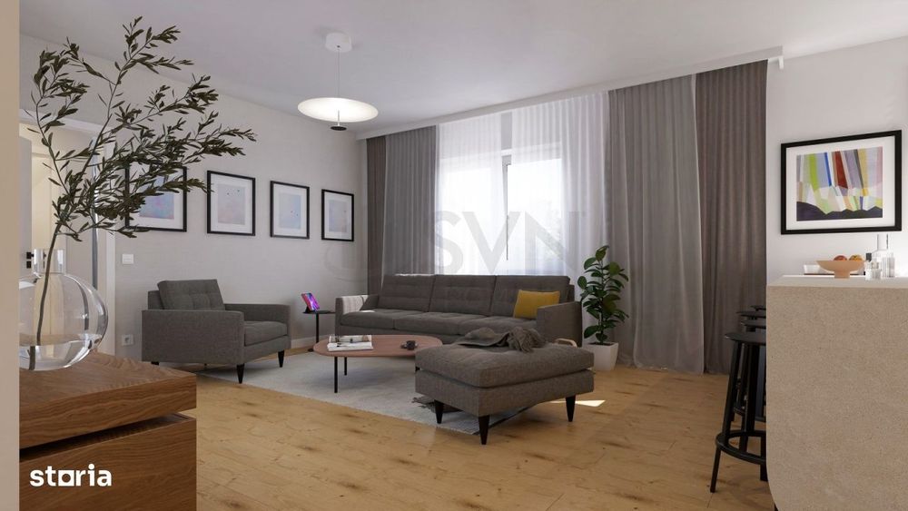 Tunari Sunlight Residence 4 Camere Curte Proprie